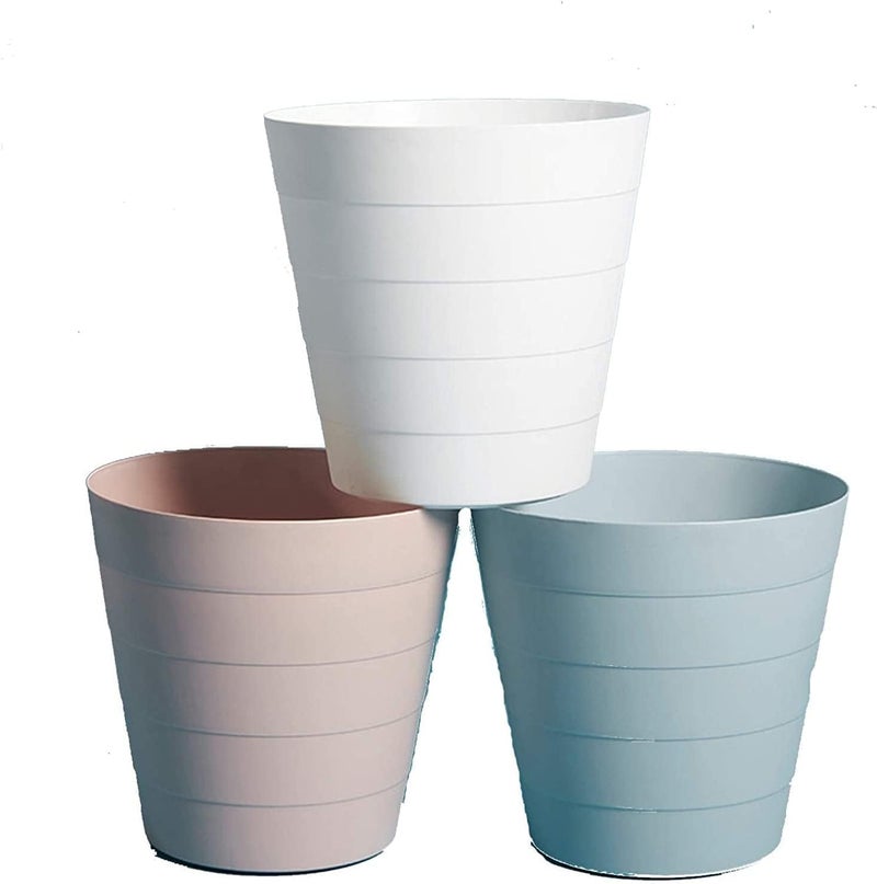 Plastic Garbage Bin - Assorted Color - Image 1
