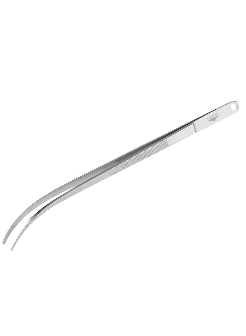 Cook's Tong, Stainless Steel 31cm. Dishwasher safe. Italy