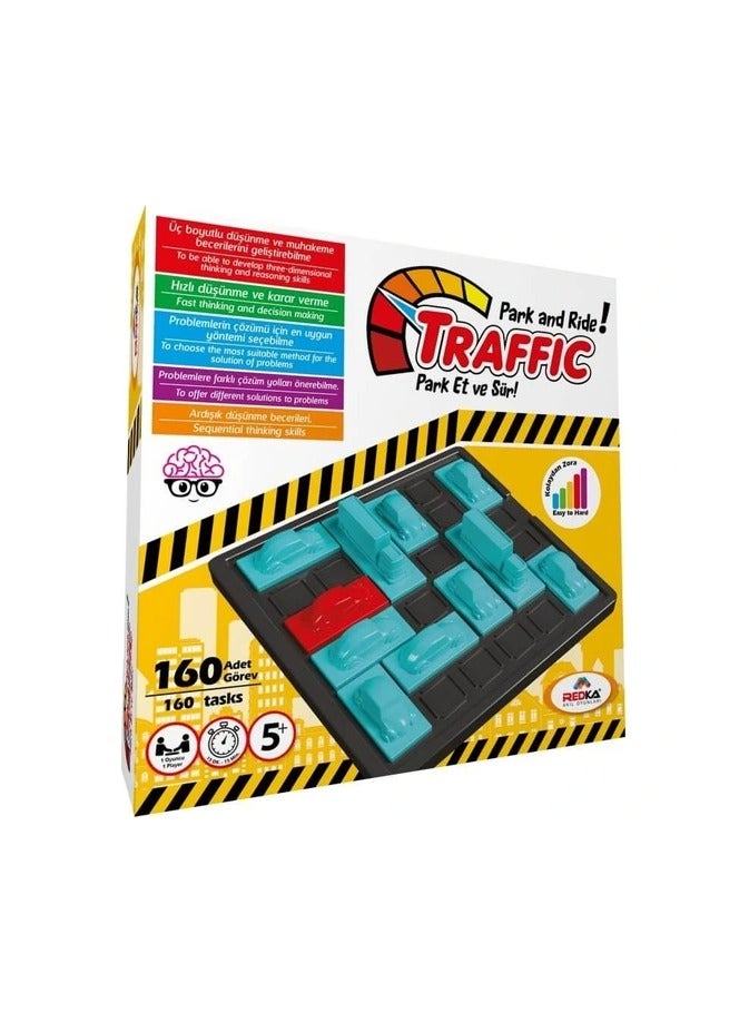 redka A Beautiful Traffic Garden Game to Develop Children's Skills - Image 1