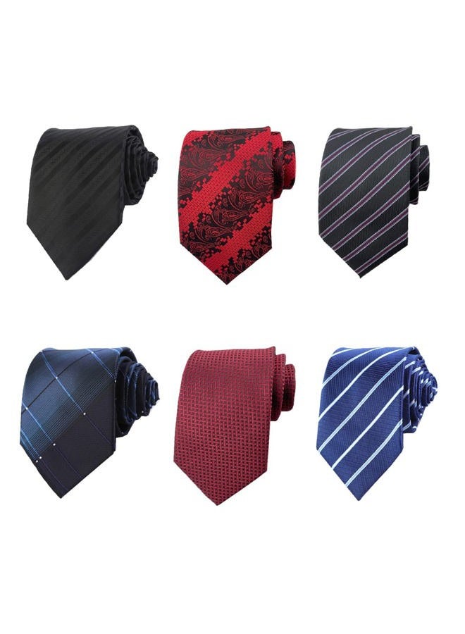 Adulove Men's Classic Silk Necktie - Image 2