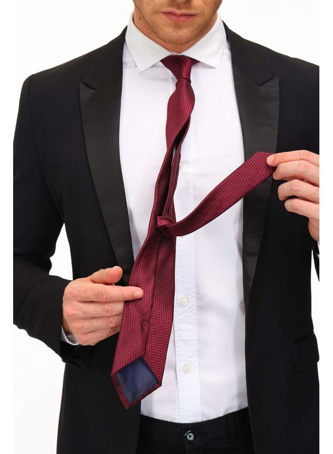 Adulove Men's Classic Silk Necktie - Image 4