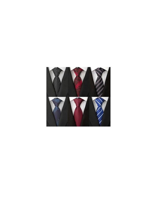 Adulove Men's Classic Silk Necktie - Image 1