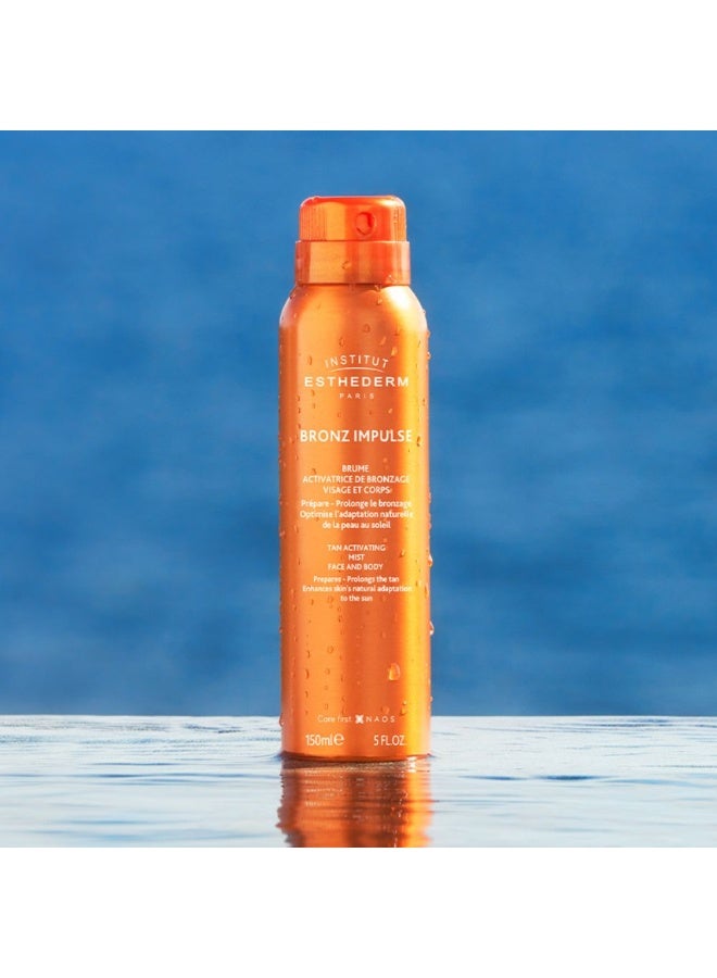 Institut Esthederm Solaire Face and Body Mist to Prepare and Prolongs the Tan 150ml - Image 4