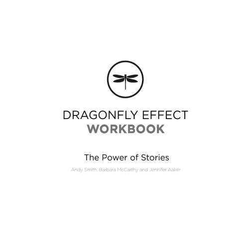 CREATESPACE Dragonfly Effect Workbook BW: The Power of Stories - Image 4