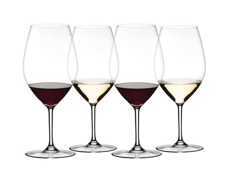 Riedel Wine Glasses Magnum Size Set of 4 Wine Friendly 001 350 fl oz 995 ml