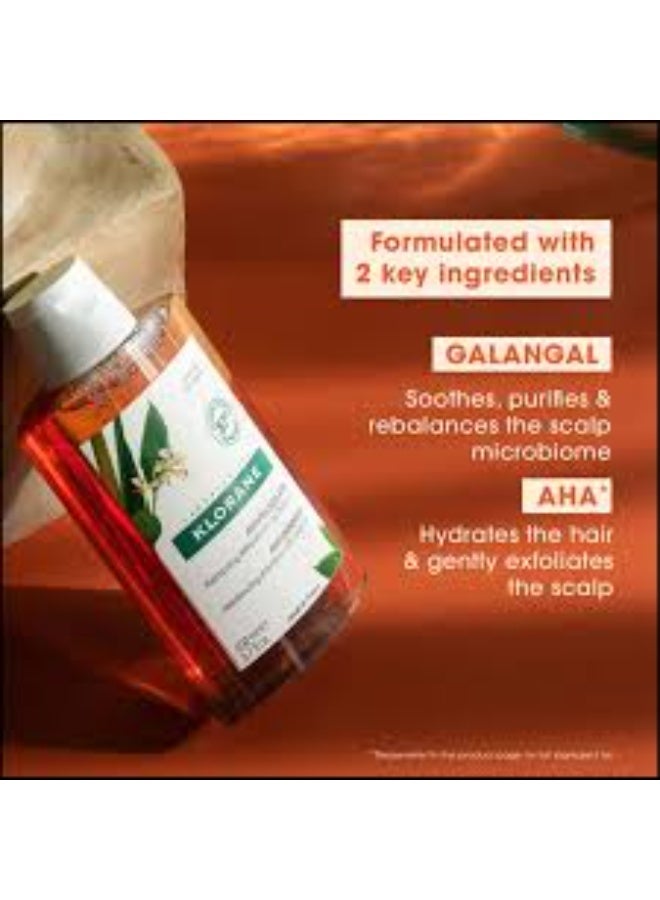 Klorane Galanga Bio Anti-Dandruff Rebalancing Shampoo 200ml - Image 2