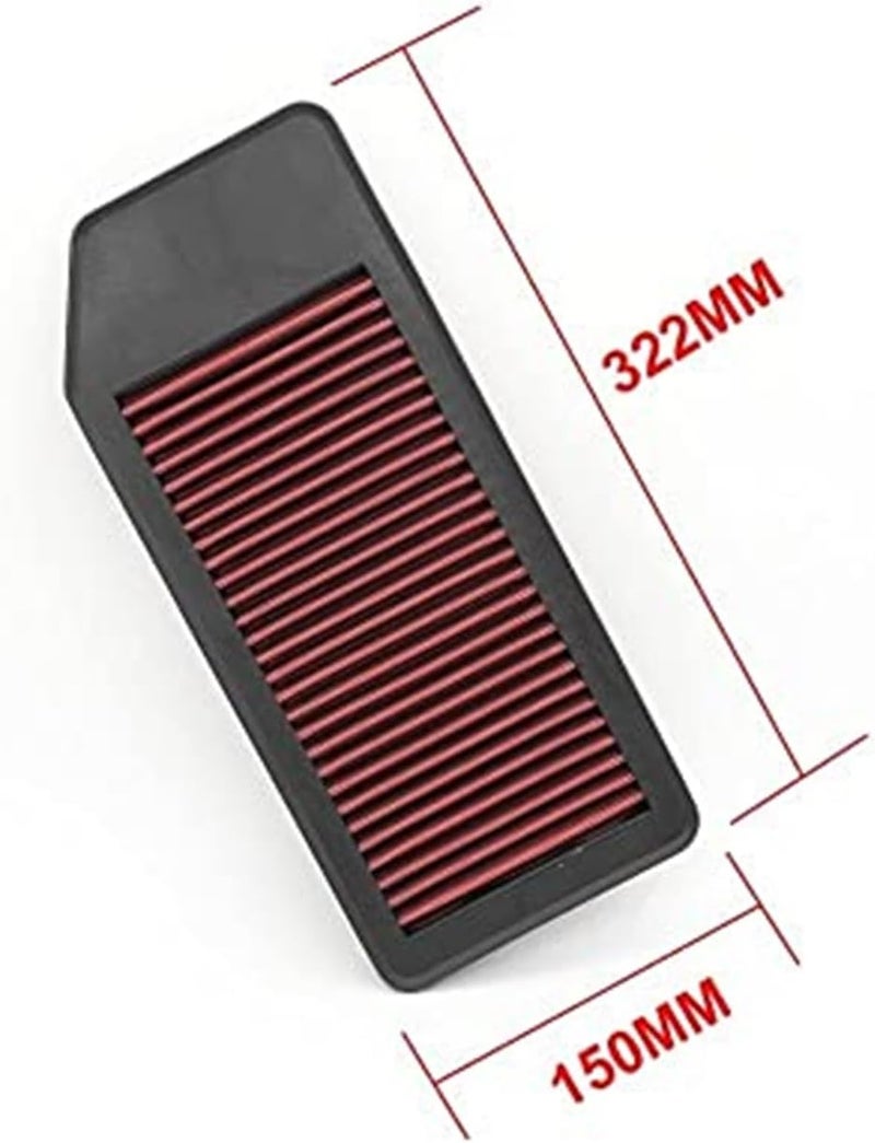 Wivplex High Flow Air Filter for Accord and Acura - Image 4