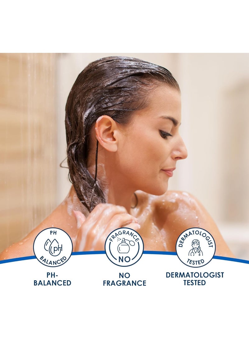 Vanicream Medicated 2% Anti-Dandruff Shampoo – Maximum Strength Relief for Flakes and Itchy Scalp, Fragrance-Free Formula - 237ml - Image 2