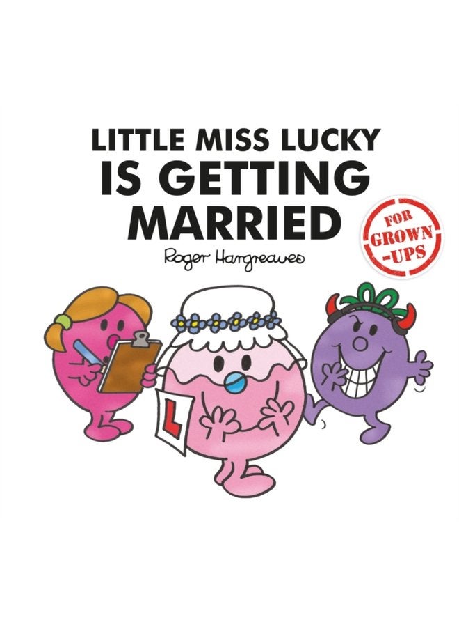 Little Miss Lucky is Getting Married - Hardback