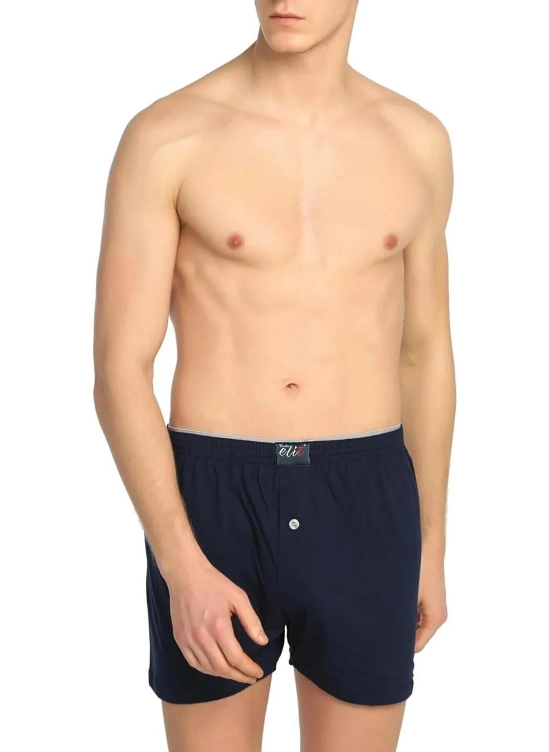 Tutku Elit Passion Elite Men's Towel Waist Combed Boxer 1101 - 9 Pieces