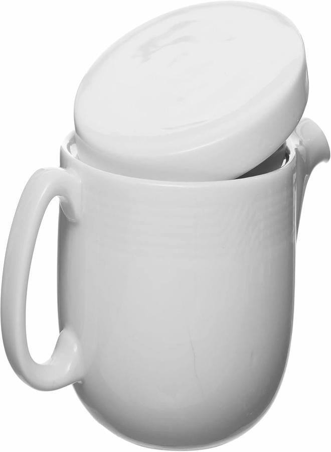 Royal Porcelain Royal Porcelain Tea Pot with Lid Shape 19 0.40 L White  - Image 5