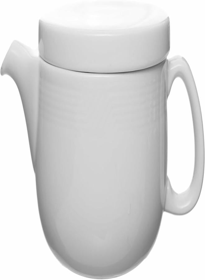 Royal Porcelain Royal Porcelain Tea Pot with Lid Shape 19 0.40 L White  - Image 4