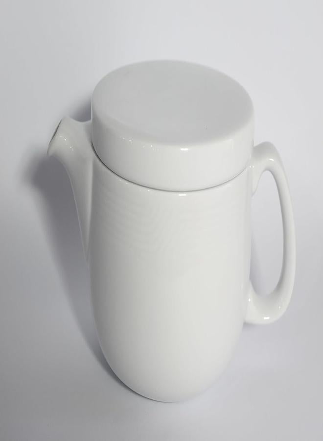 Royal Porcelain Royal Porcelain Tea Pot with Lid Shape 19 0.40 L White  - Image 2