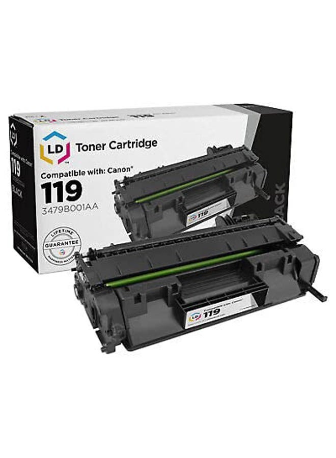 LD Products LD Compatible Toner Cartridge Replacement for Canon 119 3479B001AA (Black) - Image 1