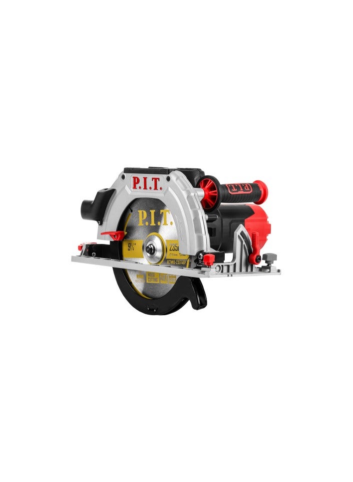 .P.I.T. منشار دائرىي كهرباء (9.5)"  (235) مم (2200) وات  / PKS235-C - Image 1