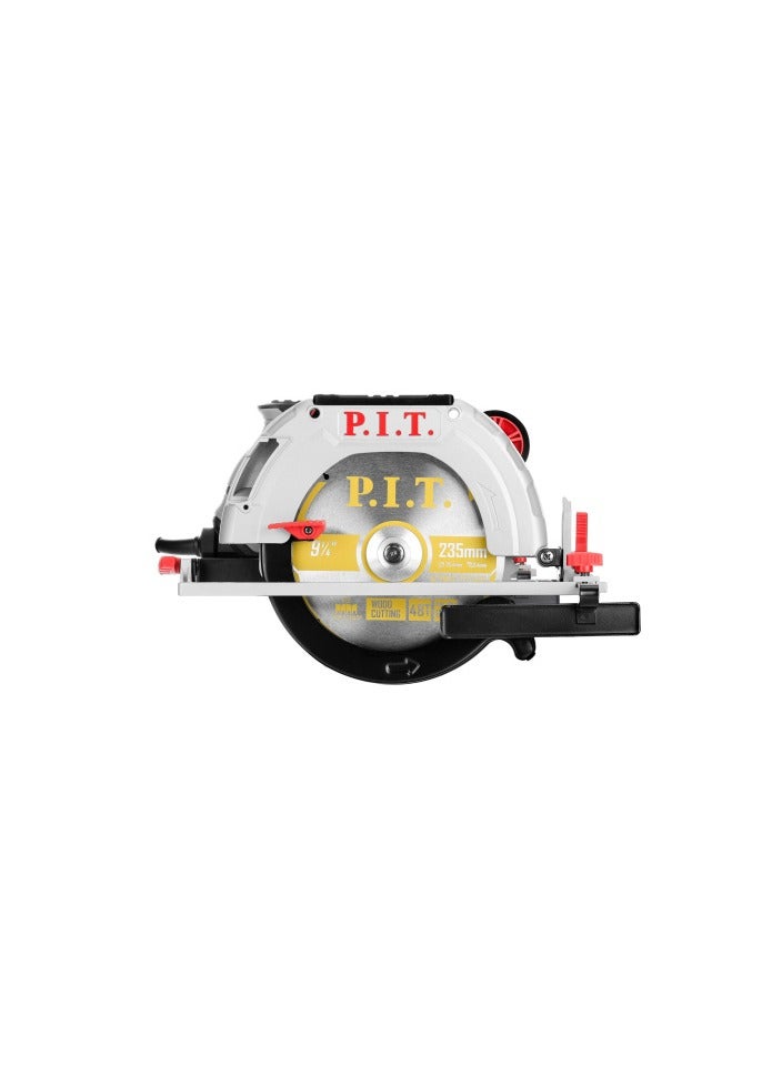 .P.I.T. منشار دائرىي كهرباء (9.5)"  (235) مم (2200) وات  / PKS235-C - Image 4