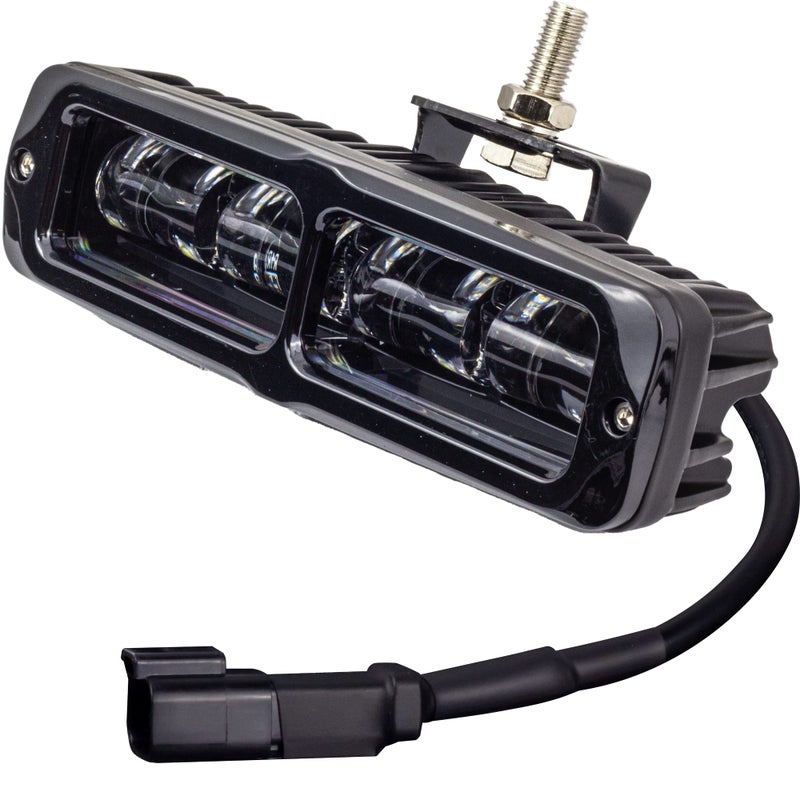 Eagle Lights 6 Inch Generation II Projection Light Bar with Plug and Harness Compatible with Harley Davidson Softail and Dyna Models 2500Lm - Image 2