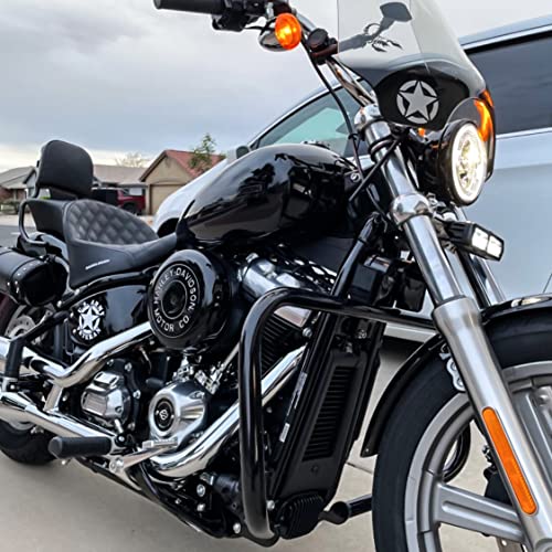 Eagle Lights 6 Inch Generation II Projection Light Bar with Plug and Harness Compatible with Harley Davidson Softail and Dyna Models 2500Lm - Image 3