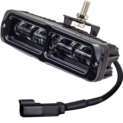 Eagle Lights 6 Inch Generation II Projection Light Bar with Plug and Harness Compatible with Harley Davidson Softail and Dyna Models 2500Lm - Image 1