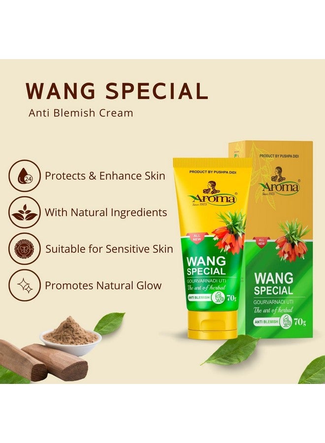 Aroma Aroma Wang Special (Aroma Gourvarnadi UTI) - Wang, Pigmentation, Melasma & Blemishes Cream - Image 5