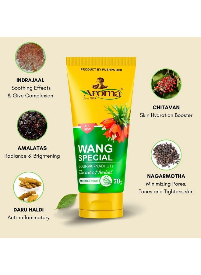 Aroma Aroma Wang Special (Aroma Gourvarnadi UTI) - Wang, Pigmentation, Melasma & Blemishes Cream - Image 4