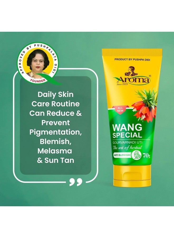 Aroma Aroma Wang Special (Aroma Gourvarnadi UTI) - Wang, Pigmentation, Melasma & Blemishes Cream - Image 3