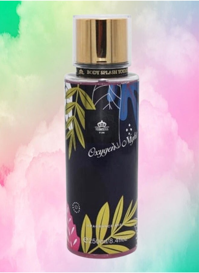 YOUMSERA Oxygen Night Body Mist 250ML 
