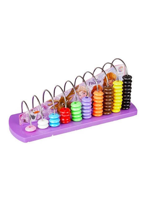 Ratna's Frozen Learning Abacus for Counting Addition Subtraction | Math's Learning Early Educational Kit Toy for Kids 3+ Years