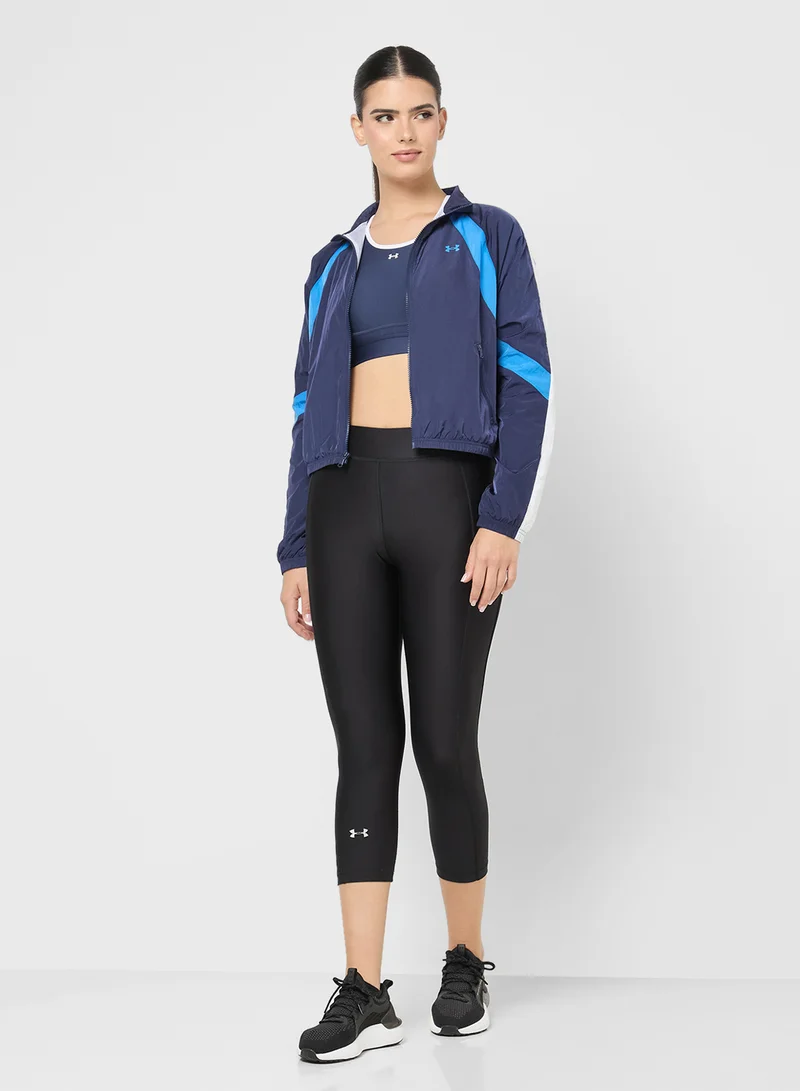 UNDER ARMOUR  Icon Crinkle Jacket for Women | Best Price UAE