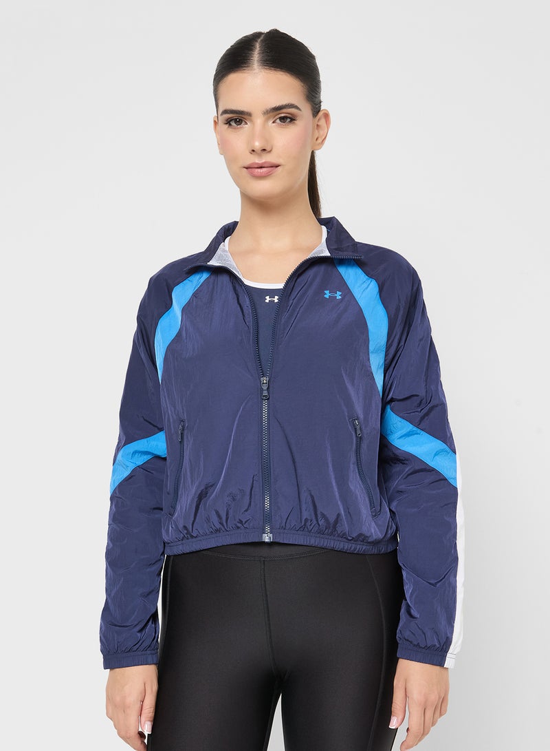 UNDER ARMOUR Icon Crinkle Jacket - Image 1