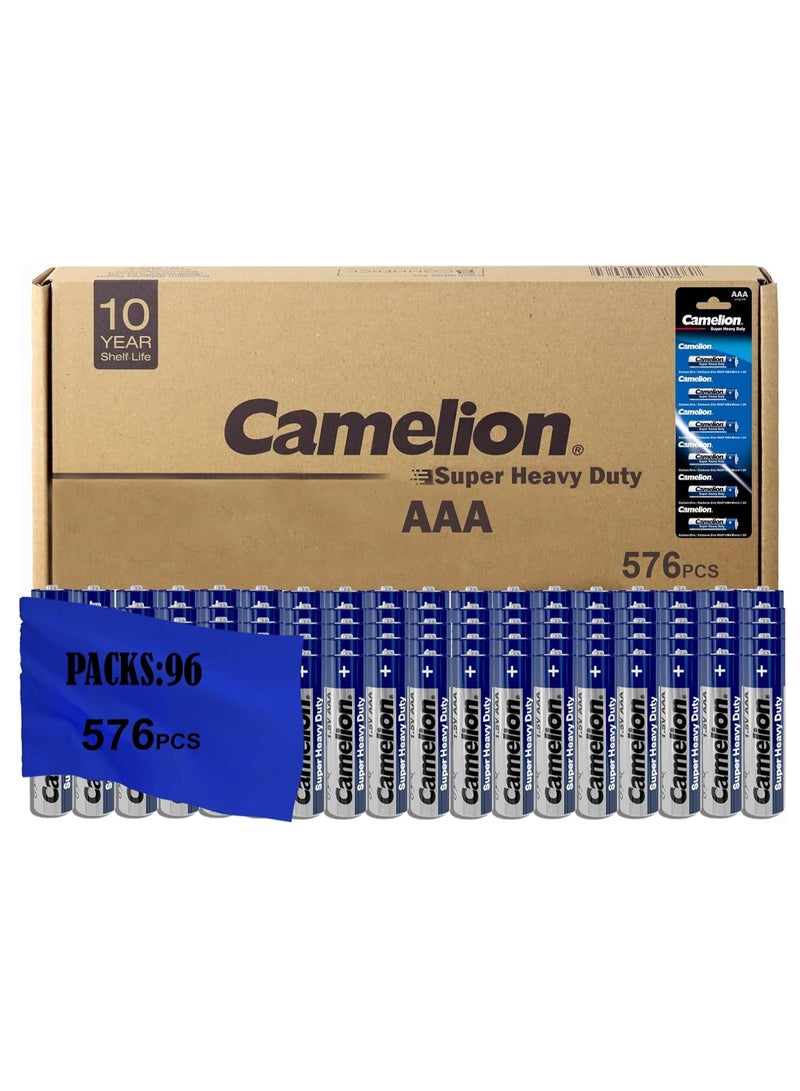 Camelion Camelion Pack AAA Heavy Duty Battery e 1.5V (2Pack) 96 Packs - Image 1