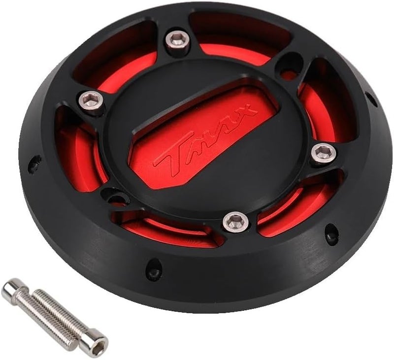 Red Motorcycle Stator Engine Cover Guard For TMAX 530 500 2004 2016 XP530 XP500 - Image 2