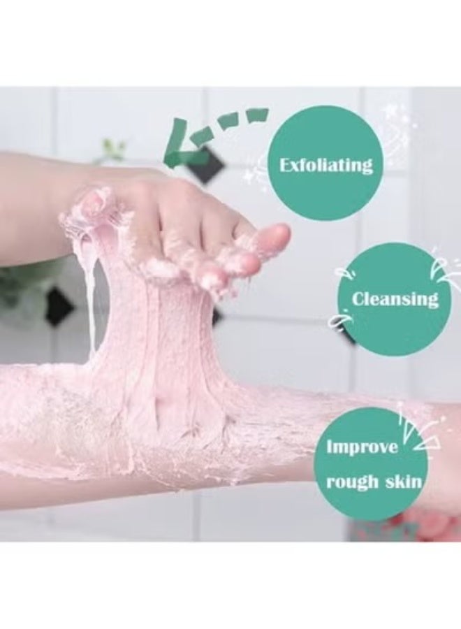 جيليز مقشر للجسم، مقشر حلوى الحلزون للجسم، 6 كرات، 300 جرام - Image 3