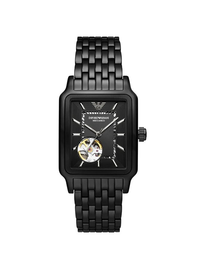 Armani Men’s Watch – Model AR60058 | Sleek Square Design - Image 1