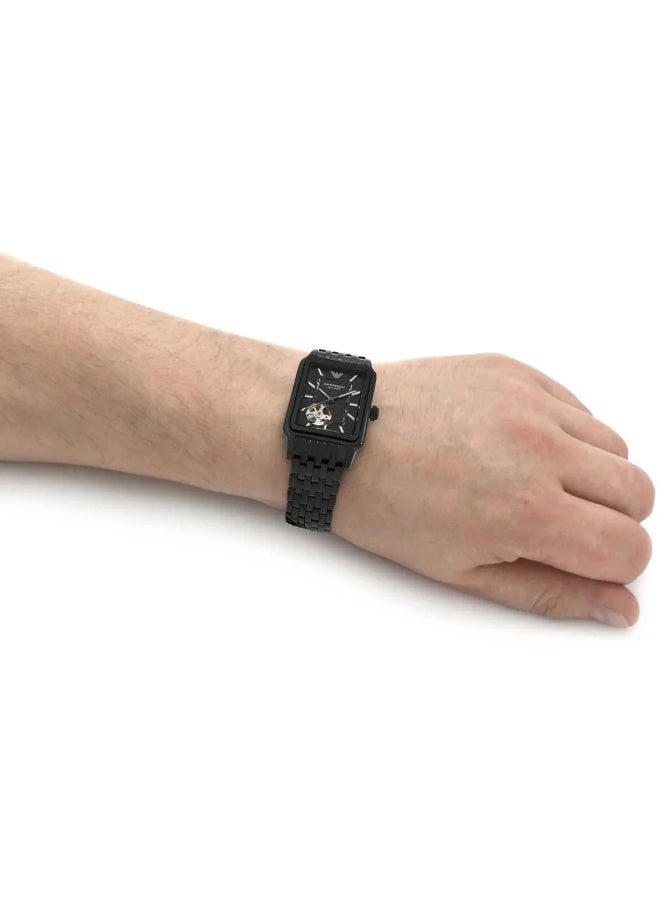 Armani Men’s Watch – Model AR60058 | Sleek Square Design - Image 2