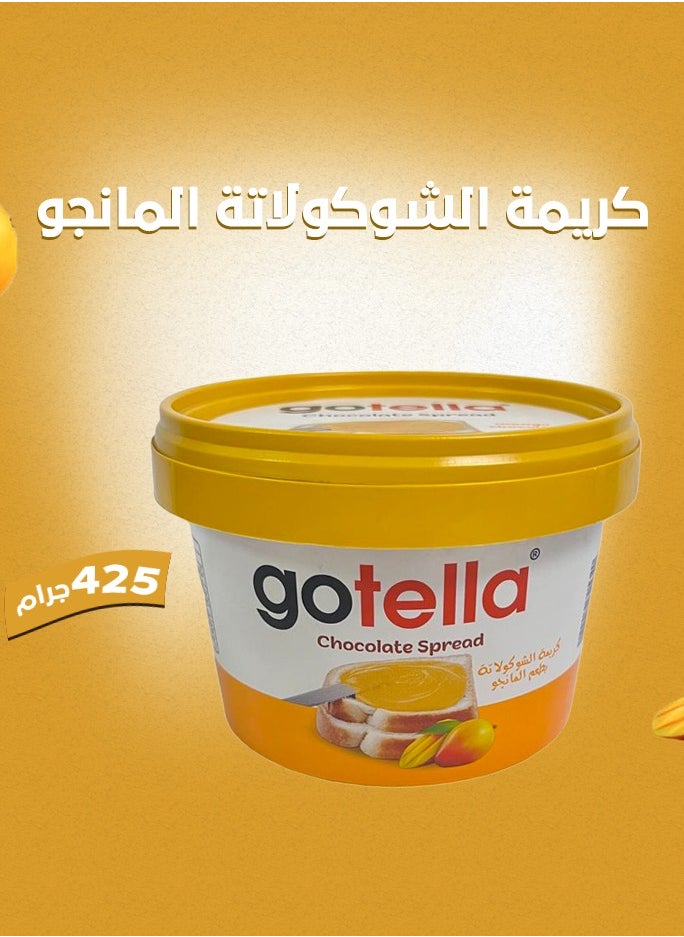 gotella Mango Chocolate Spread 425 gm - pzsku/ZD892C0855666516319F0Z/45/_/1736590663/1687e9e4-7030-4707-b81f-f6e840dab8fb