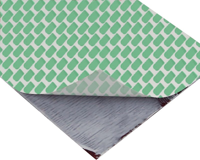 FLEOR 20x17cm Acoustic Pickguard Blank Material Self Adhesive Guitar Pick Guard Scratch Plate Sheet, Red Tortoise - Image 5