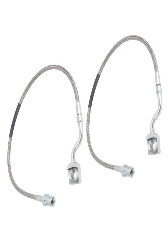 2PCS Front Brake Lines 89370 Improved Driving Performance Metal Strong Structure for 1500 2500 3500 HD Vehicle Models - Image 5