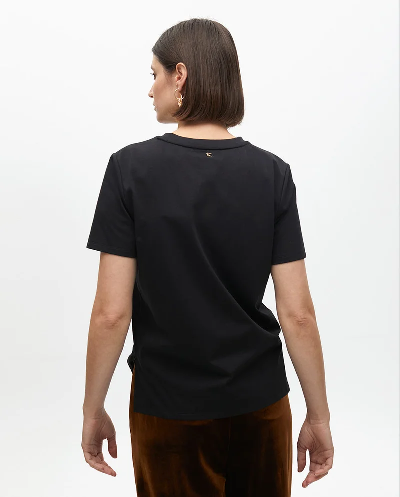 لولا كساديمونت تيشيرت النمر المتلألئ