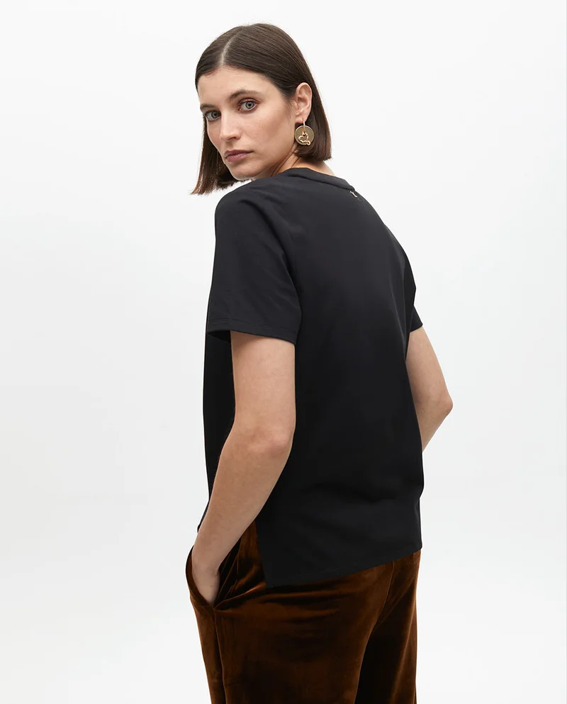 لولا كساديمونت تيشيرت النمر المتلألئ