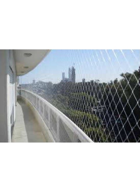 Unallar Agriculture 2.50 x 13 Meters Bird Net Balcony Bird Net Net Balcony Protection Net Balcony Net Balcony Net