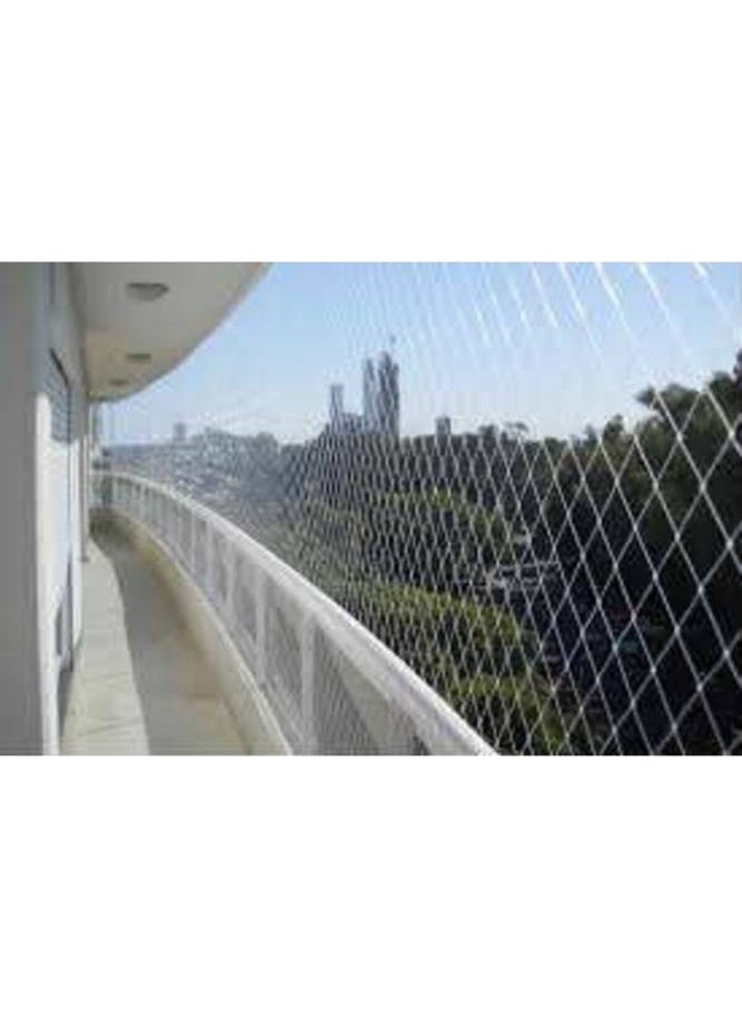 Ünallar Tarım - Unallar Agriculture 2.50 x 13 Meters Bird Net Balcony Bird Net Net Balcony Protection Net Balcony Net Balcony Net - Image 1