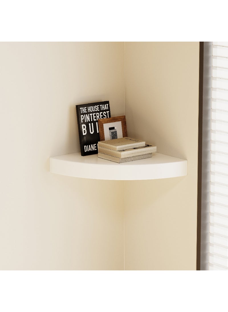 Home Box Jazz Corner Shelf 35 x 3.8 x 35 cm - Image 1
