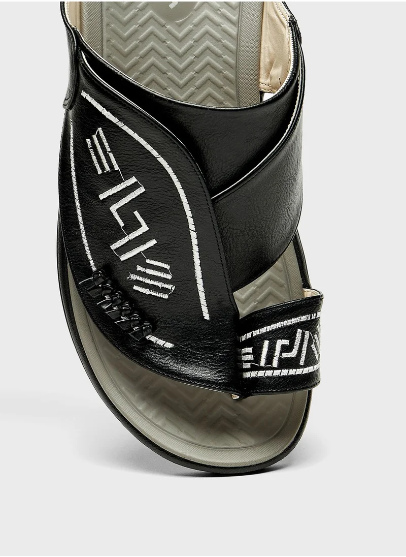 الواحة Casual Comfort Arabic Sandals