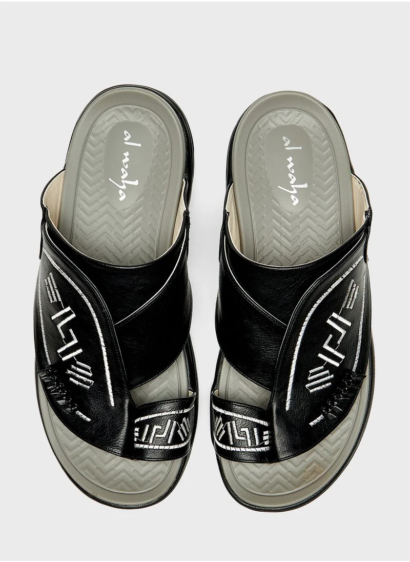 الواحة Casual Comfort Arabic Sandals