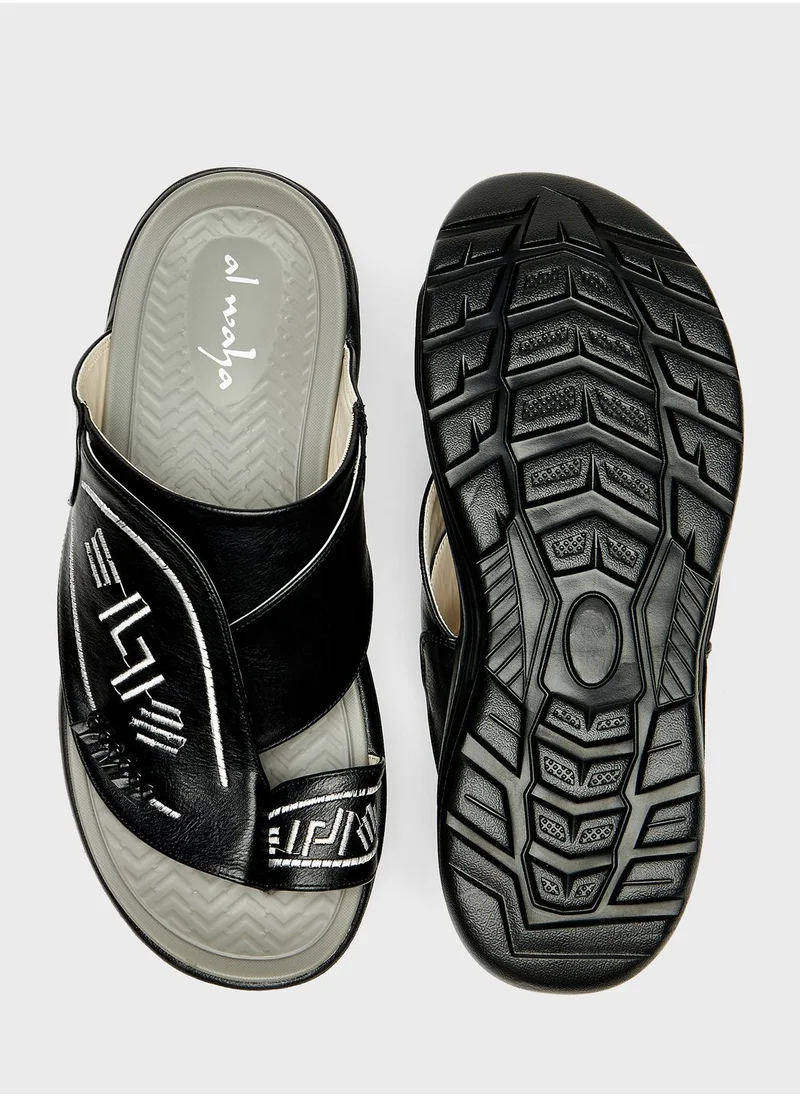 الواحة Casual Comfort Arabic Sandals