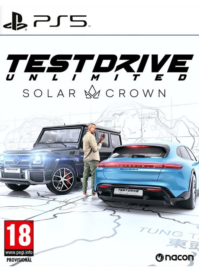 ناكون اختبار القيادة غير المحدودة: Solar Crown - Image 1