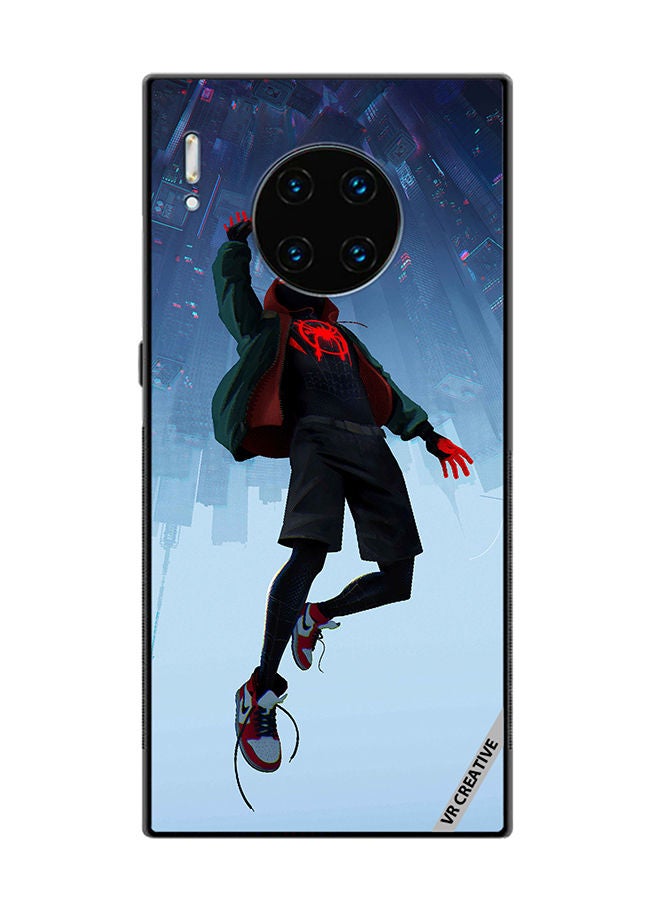 VR CREATIVE Protective Case Cover For Huawei Mate 30 Pro Spiderman Design Multicolour - Image 1