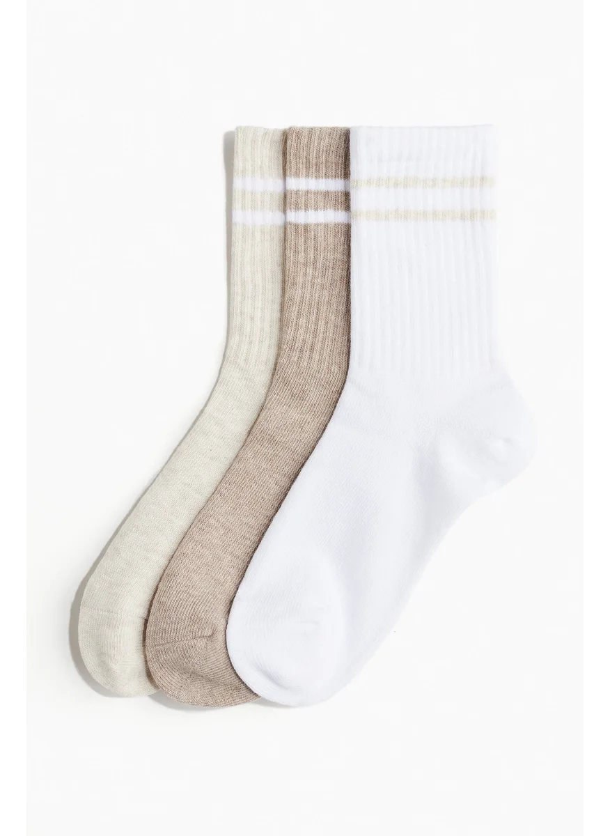 اتش اند ام 3-Pack Sports Socks