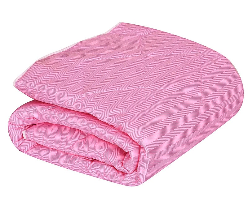 RRC Waterproof Polycotton Quilted Mattress Protector Breathable Hypoallergenic Noiseless Ultra Soft 60x78 inch Mattress Protector with Elastic Bands - Image 4